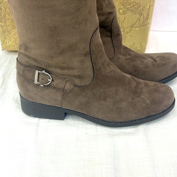 American Rag Womens Adarra Riding Boots size 10M - Picture 5 of 12